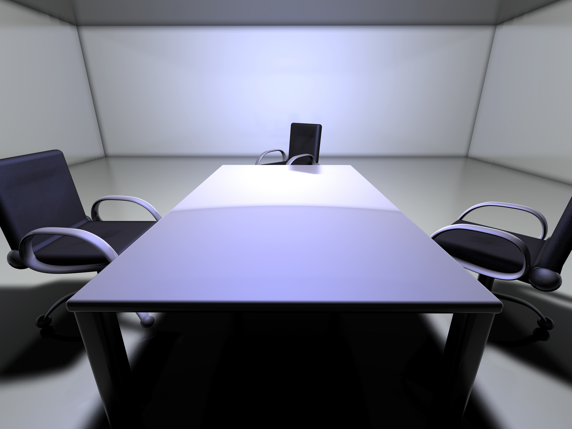 British consultation room